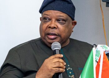 Joseph Tegbe, Director-General Nigeria-China Strategic Partnership (NCSP)