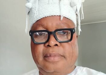 HRM Oba Saliu Oyemonla Azeez Agunloye IV, the Sabiganna of Iganna Kingdom