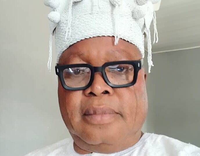 1743593419798 - National Insight News HRM Oba Saliu Oyemonla Azeez Agunloye IV, the Sabiganna of Iganna Kingdom