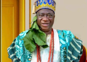 Barrister Sulaimon Ajeniyi Ajewole , President General of the Central Council of Ibadan Indigenes (CCII).