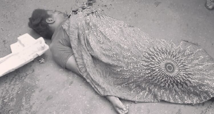 1744301933404 - National Insight News Lifeless body of the accident victim