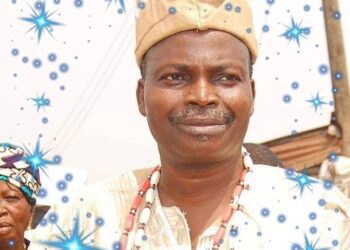Chief Sulaiman Olawale Oladoja, Mogaji of Akinsola Family Compound, Labiran