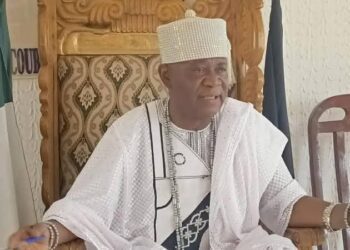 Olu of Obafemi in Obafemi Owode Local Government, Oba Taofeek Kayode Owolabi,