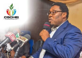 Director-General of CSCHEI, Kunle Yusuff, MON,