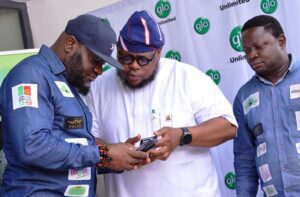 Ogbomoso 3-1 - National Insight News Caption: From left, Dr Hudson Mushoruwa of IITA; Dean of Faculty of Agriculture, ACU, Dr Moses Adebayo; ACU Deputy Vice Chancellor, Prof Muyiwa Popoola; and the Vice-Chancellor, Prof Timothy Adebayo at the conference