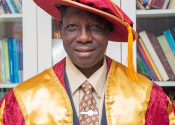 Professor Razaq Olatunde Rom Kalilu, Vice Chancellor, Ladoke Akintola University of Technology (LAUTECH)