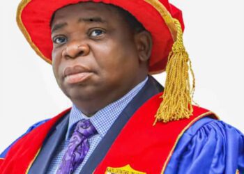 Vice-Chancellor of Ajayi Crowther University, Prof. Timothy Adebayo