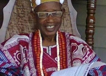 Oba James Aladesuru 11 Onigede of Igede- Ekiti