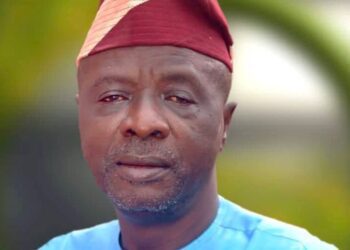 Senator Hosea Agboola. Halleluyah