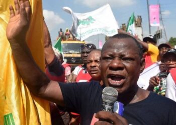 Comrade Abiodun Aremu, popularly known as Aremson,