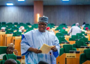 Member representing Kebbe/Tambuwal Federal Constituency in the House of Representatives, Hon. Abdussamad Dasuki,