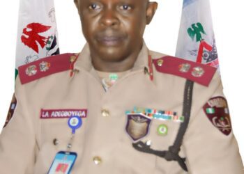Sector Commander, Corps Commander Leye Adegboyega