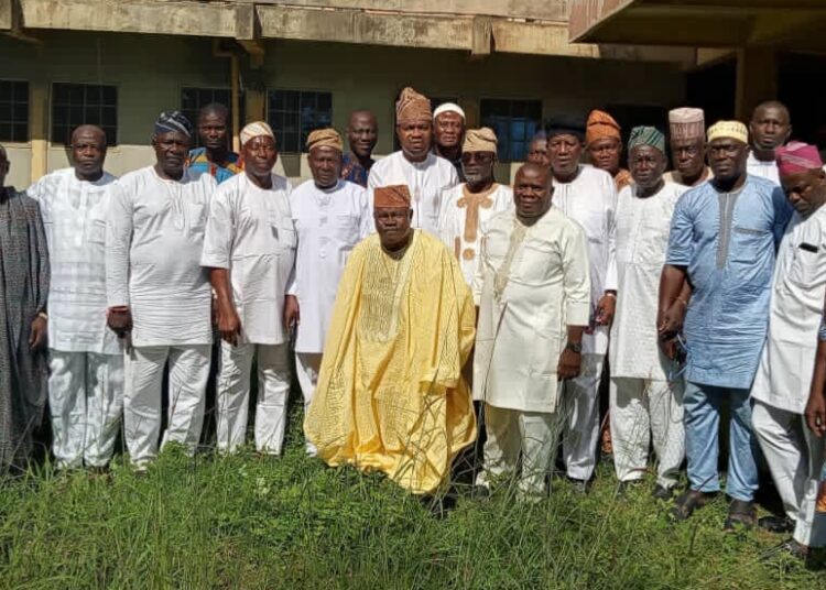 IMG_20251020_075035_440 - National Insight News forum of former Local Government Chairmen, former Vice Chairmen and former Local Government Party Chairmen in Oke Ogun