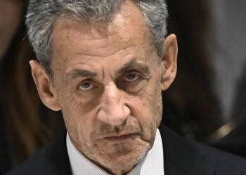 Former French President Nicolas Sarkozy