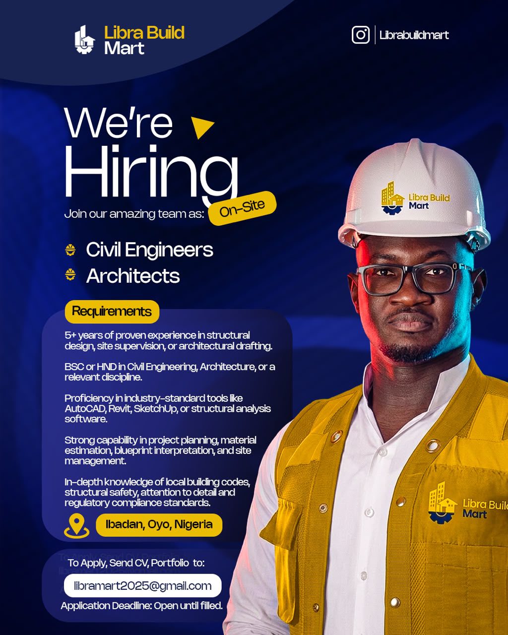LIBRA GOLD HIRING