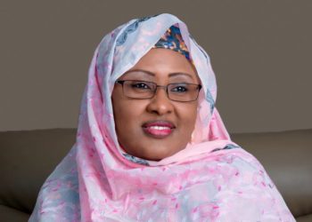 Wife of the president of Nigeria, Hajia Aishat Buhar