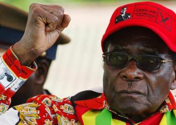 FormerZimbabwean President Robert Mugabe