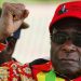 FormerZimbabwean President Robert Mugabe