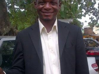 Sharafudeen, Akano  FOOSU  National president elect