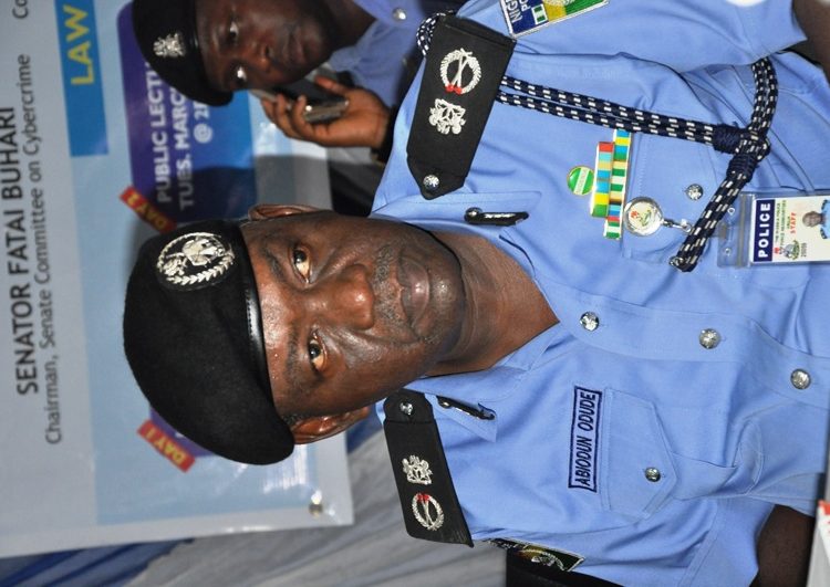 Commissioner of Police in Oyo  state, Odude