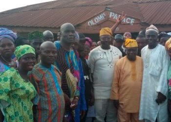 Chief Niyi Akintola SAN with some of the stakeholders including  Commissioner for Education , Prof Joseph Olowofela and others after the meeting
