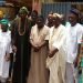 Baagi of Saki and  other leader from Saki during their visit to Senator Fatai Buhari in Ogbomoso
