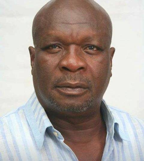 Late nollywood actor Olumide Bakare