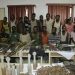 suspects and the ammunition recovered