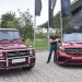Roland Folger, MD & CEO, Mercedes-Benz India with Mercedes-AMG GLS 63 and Mercedes-AMG G 63 ‘Edition 463’.(Company Handout )