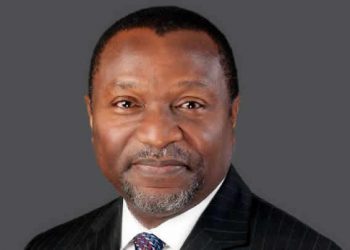 Mr Udoma Udo Udoma, the Minister of Budget and National Planning