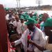 Nigeria Abassador to Quatar, Abdulahi Wase commissioning the office in Ibadan on monday