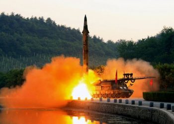 Missile launch over Japan: South Korea kicks photo credit NAN