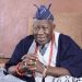 Makinde Celebrates Olubadan at 92