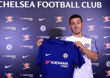 Kylian Hazard has signed for Chelsea (Picture: Chelsea)