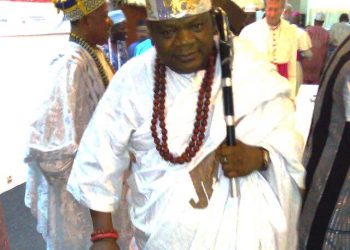 Oba  Guidimand Jegbe of latche Avrankou in Benin Republic