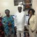 The Iyaloja of Ikeja and few of her executives also paid a congratulatory visit to The Aare Onakakanfo of Yoruba Land, Aare Gani Adams today Monday November 6th, 2017 at his Omole Phase II residence