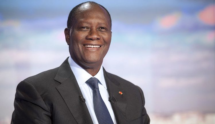 President Alassane-Ouattara