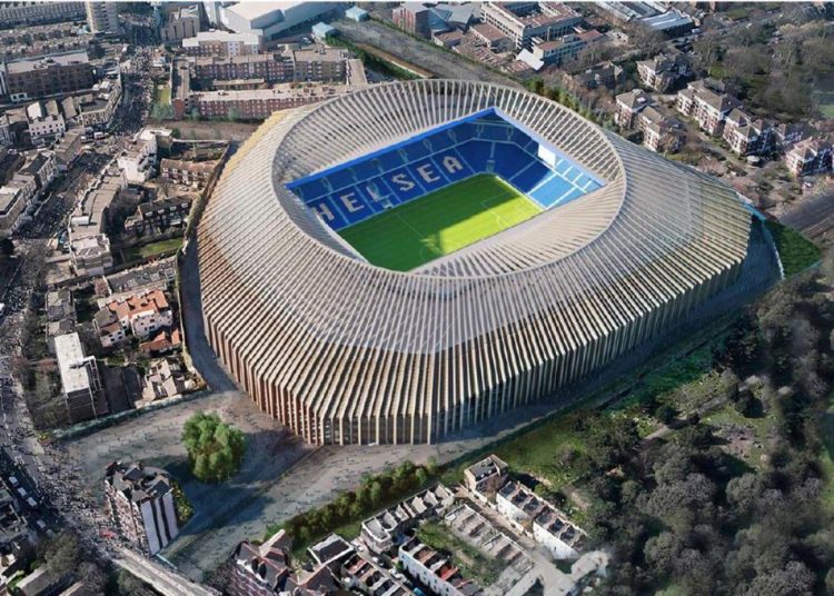 The proposed mega stadium.   picture source www.thesun.co.uk