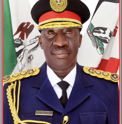 Commandant General of the Nigeria Security and Civil Defence Corps Abdullahi Gana Muhammadu