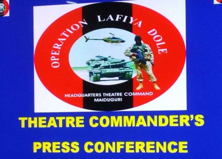 Operation Lafiya Dole Logo