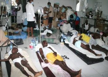 Cholera  victims . pic source  Sahara Reporter