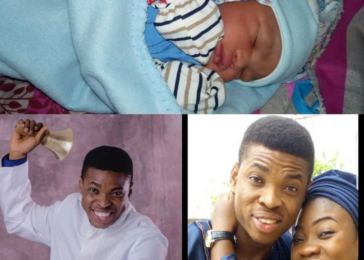 Woli Agba  and his  family
 pic  source. Woli Agba-Ayo Ajewole facebook page