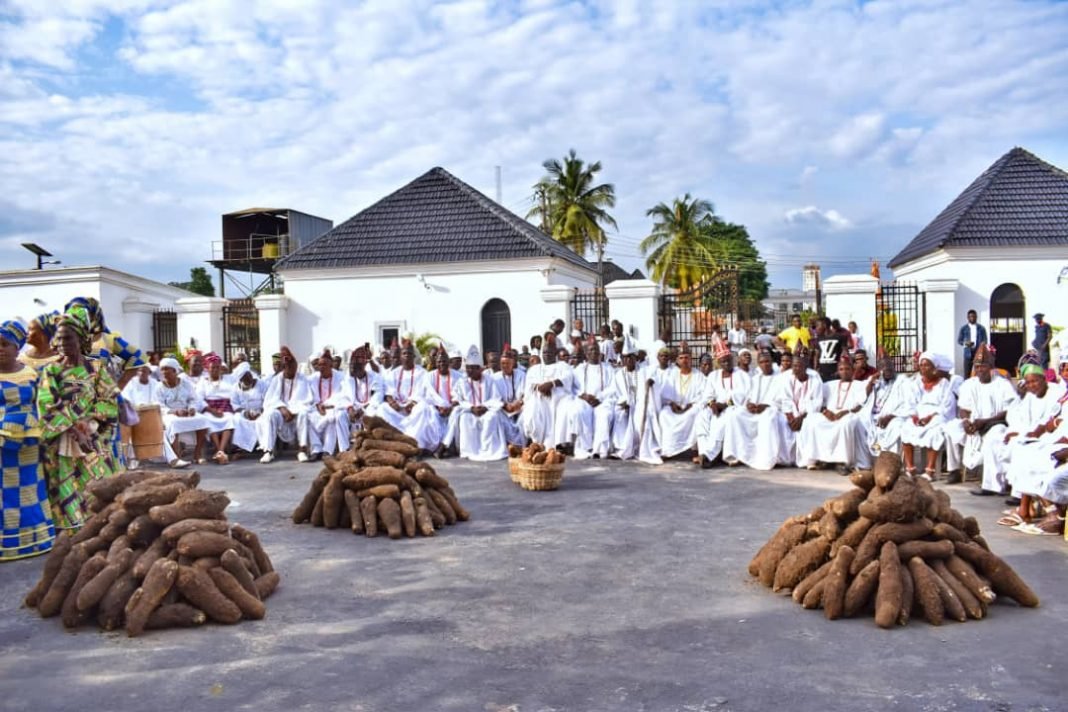 Ooni Revives Yam's Festival Celebration, Decades After Neglect
