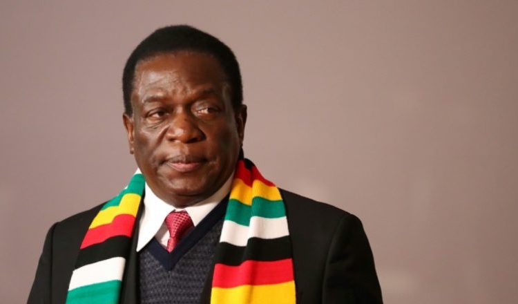 Emmerson Mnangagwa ,President elect  of Zimbabwe