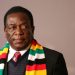 Emmerson Mnangagwa ,President elect  of Zimbabwe