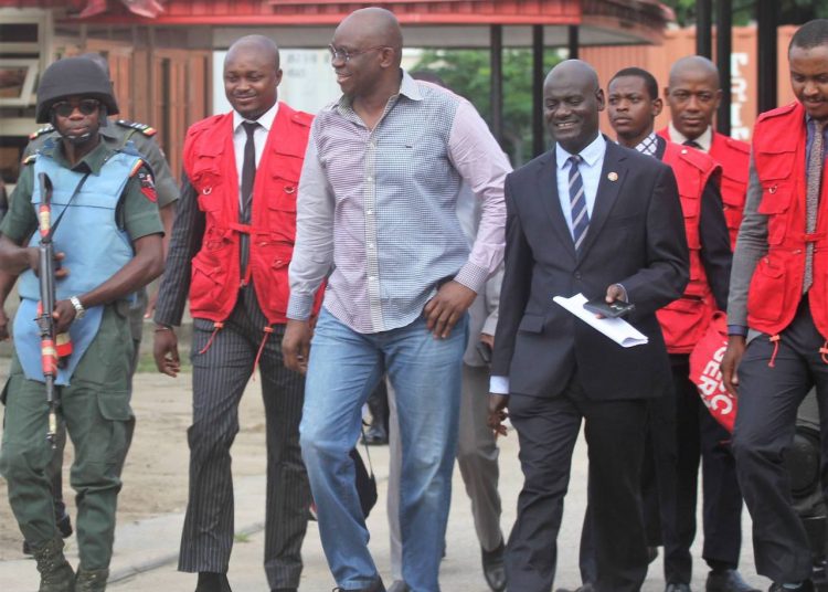 Ayo Fayose in with EFCC