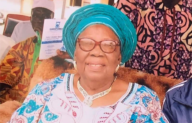 Mrs Adetoun Oladeji (Popularly known as ‘For The Mama Ke’