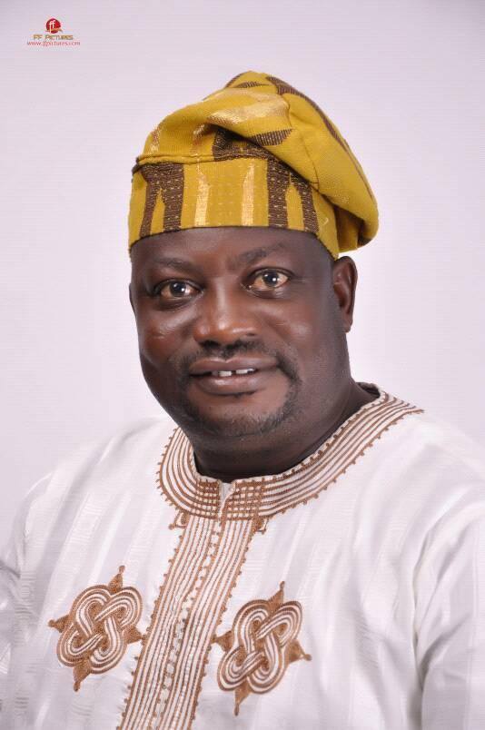 Hon Sanjo Adedoyin Majority Leader Oyo state House of Assembly
