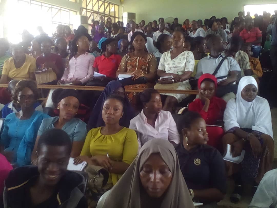 cross section of the participants