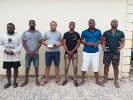 The suspects arrested for ATM fraud